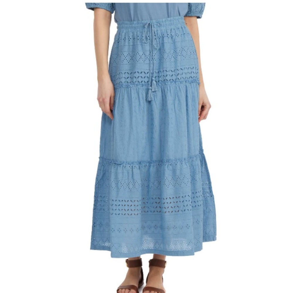 Mexx Blue Maxi Skirt